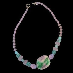Candy Jade Beaded Necklace